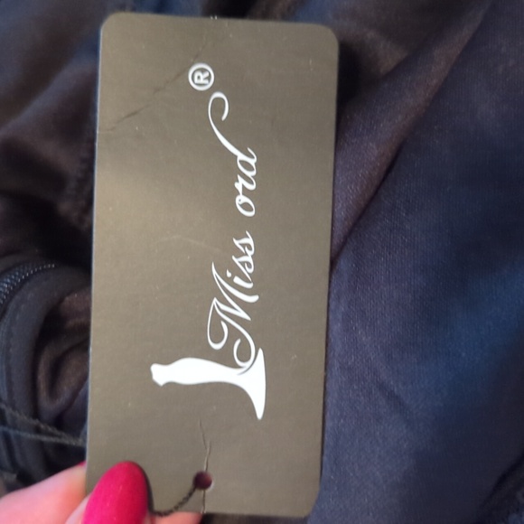 Sequin Chiffon Evening Dress 3x - Picture 13 of 15